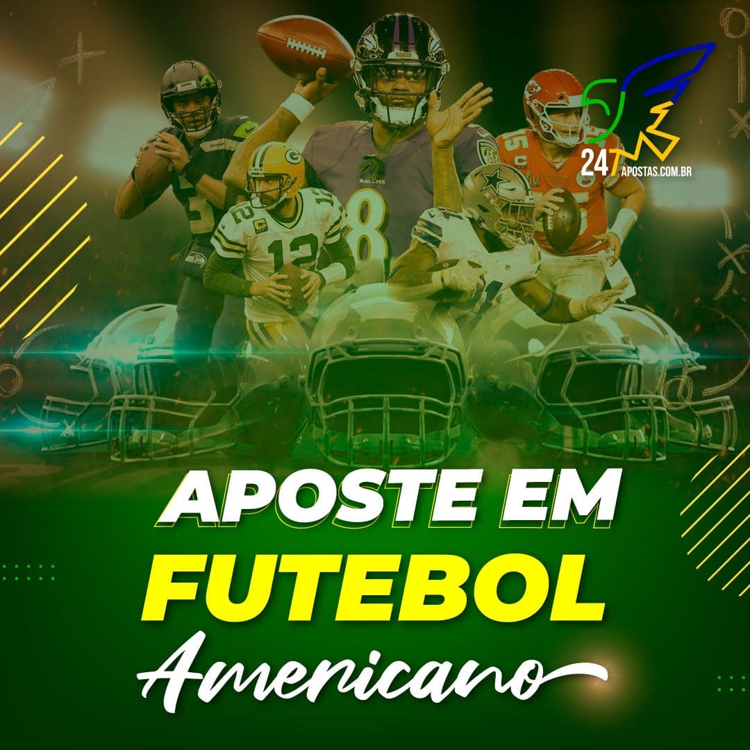 Apostas Esportivas NFL no Brasil