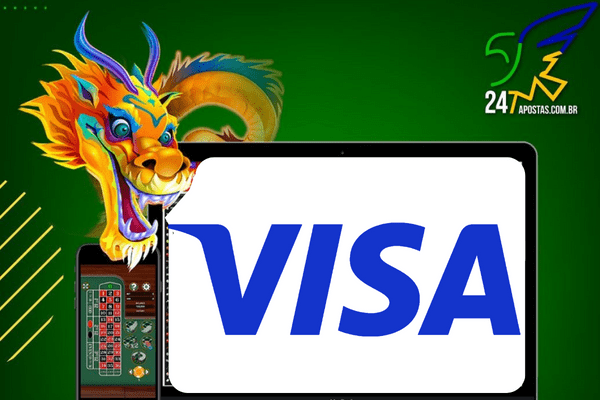Visa para apostas online no Brasil.