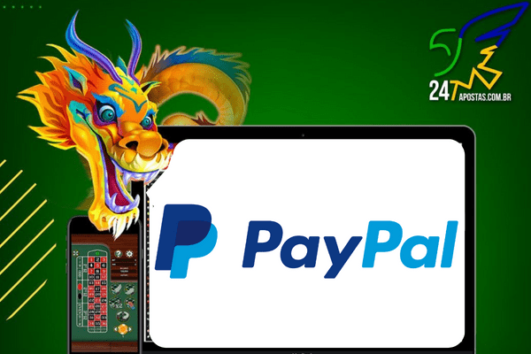 Método de pagamento Paypal para cassino