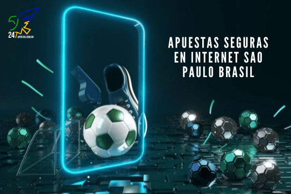 Apuestas Seguras en Internet Sao Paulo Brasil. Con la llegada de internet también llegaron las apuestas deportivas.